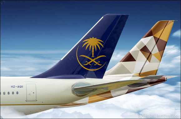 Etihad Airways and Saudia Announce Major Expansion of Their Commercial Partnership