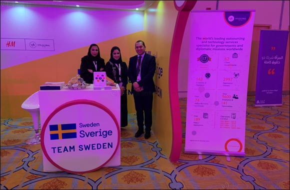 Embassy of Sweden in Saudi Arabia and VFS Global boost women empowerment through A Step Ahead Career Fair