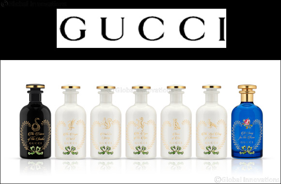 Gucci The Alchemist's Garden fragrance collection is now available at Sephora Middle East!