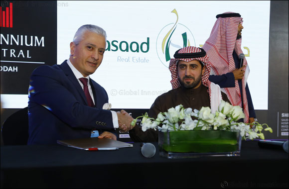 Millennium Hotels and Resorts partners with Hasaad Real Estate to operate Millennium Central Jeddah in the Kingdom of Saudi Arabia