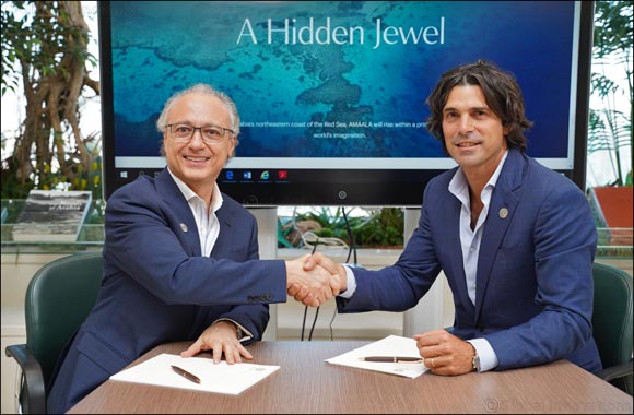 Global Polo Star Ignacio “nacho” Figueras Unveiled as Brand Ambassador for Saudi Arabia's Amaala Ultra-luxury Resort Destination