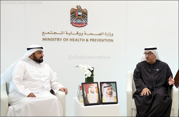 Minister of Health meets Saudi and Kuwaiti Ministers of Health