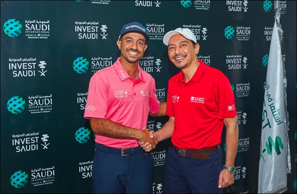 Invest Saudi Continues Its Support of Saudi Arabia's Top Golfer