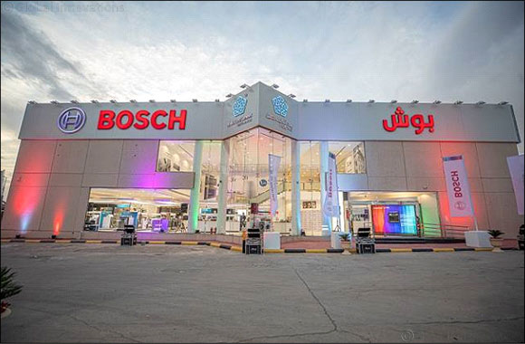 Bosch Celebrates the Opening of It's Largest Flagship Store in the Middle East