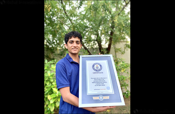 17-Year Old Smashed a Guinness World Records Title in His Bedroom