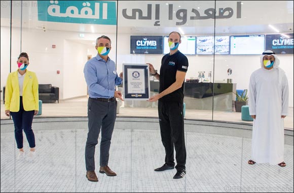 CLYMB™ Abu Dhabi Breaks Two GUINNESS WORLD RECORDS™ titles