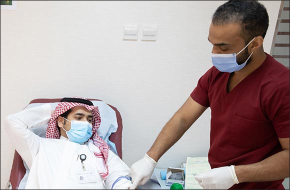 Mitsubishi Power Saudi Arabia Hosts Blood Donation Drive in Saudi Arabia