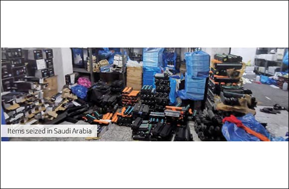 HP Seizes Thousands of Counterfeit Products  in Saudi Arabia