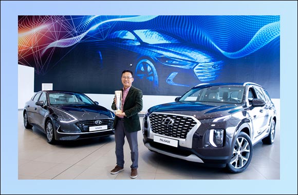 Hyundai's Palisade and Sonata named Saudi Arabia's Best Cars at PR Arabia National Auto Awards 2020