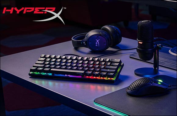 HyperX Now Shipping Alloy Origins 60 Mechanical Gaming Keyboard in EMEA