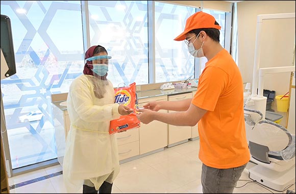 Saudi Hospital Workers Receive a Million Antivirus Laundry Washes