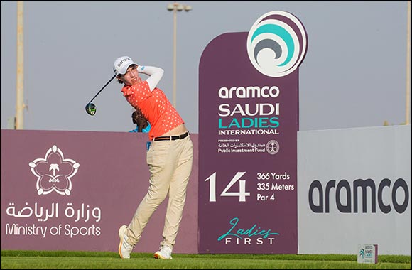 Lydia Ko and Carlota Ciganda share the lead after Day 1 at the Aramco Saudi Ladies International presented by PIF