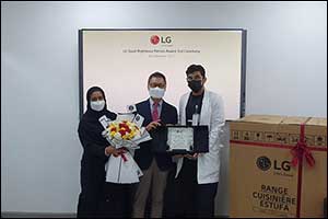 Saudi Medical Student to Receive LG Electronics' Righteous Person Award