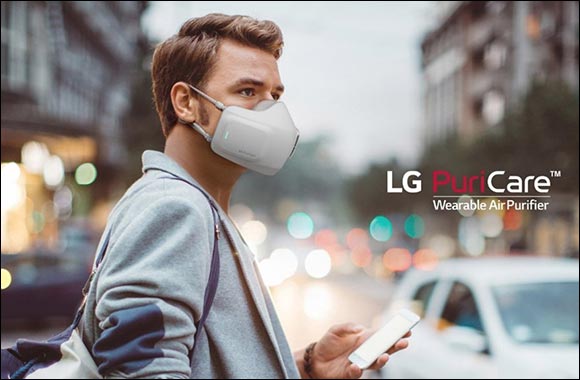 Technology that lets you Beath Again With LG's Puricare Wearable Air Purifier