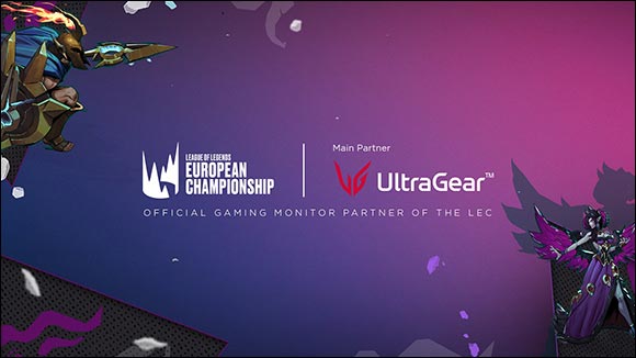 LG Ultragear Named League of Legends European Championship Official Gaming Monitor Partner