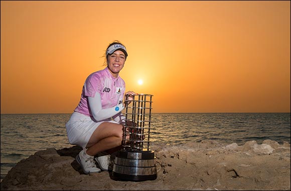 Georgia Hall Delivers Commanding Final Round Performance to Win the 2022 Aramco Saudi Ladies International by Five Shots