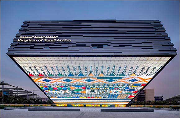 Saudi Arabia's Landmark Pavilion Continues Award-Winning Streak with Prestigious World Expo Award
