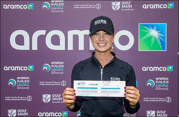 US breakout star Kelly Whaley sets a new Ladies European Tour record for consecutive birdies after carding EIGHT in a row at the Aramco Saudi Ladies International