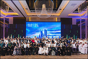 Cisco Celebrates 25 Years of Innovation in Saudi Arabia