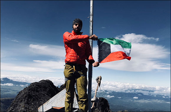 Kuwaiti Mountaineer becomes the Youngest to Climb World's Seven Volcanic Summits
