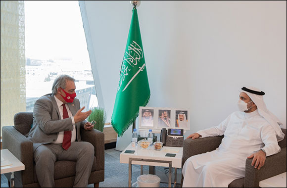 IFRC President briefed on Saudi Health Latest Achievements