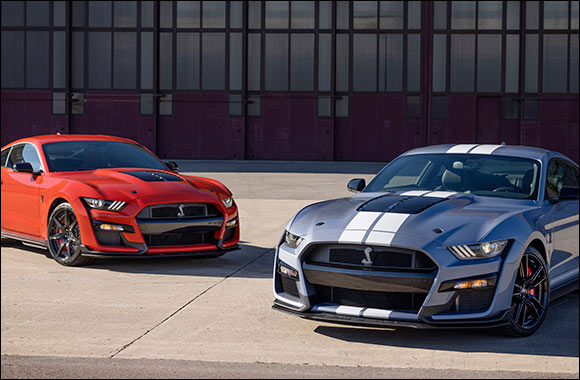 Ford Mustang Continues as World's Best-Selling Sports Coupe, Capturing Title Seventh Year in a Row
