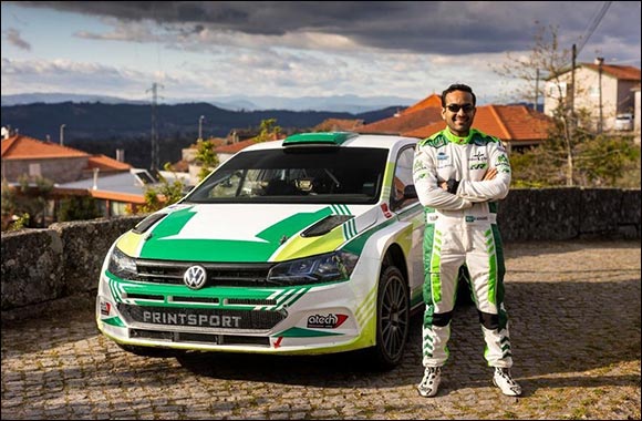 Saudi World Rally Championship Star Rakan Al Rashed Says Local Experience Will Prove Crucial Going into WRC 2 Rally De Portugal Weekend