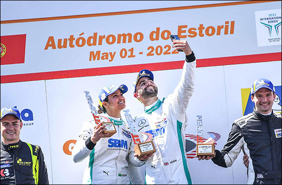 Saudi Racer Reema Juffali Optimistic for Rest of Season after double Triumph at International GT Open