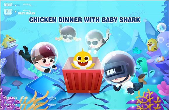 PUBG MOBILE Launches Second Collaboration with Global Sensation ‘Baby Shark'