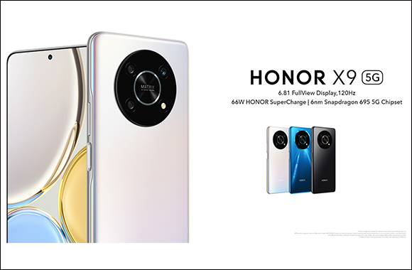 HONOR Confirms Launch HONOR X9 5G in Saudi, the first 5G X Series with very Aggressive Pricing