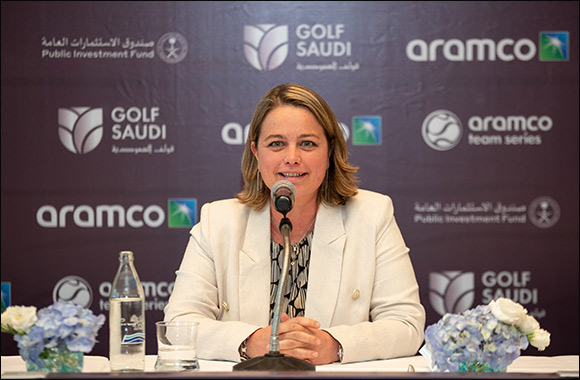 Ladies European Tour CEO Heaps Praise on Aramco and Golf Saudi for being “Key Player” in Growing Women's Game