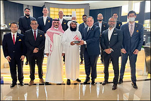 voco Riyadh Wins �Best Business Hotel in Riyadh' Award for Second Year in a Row