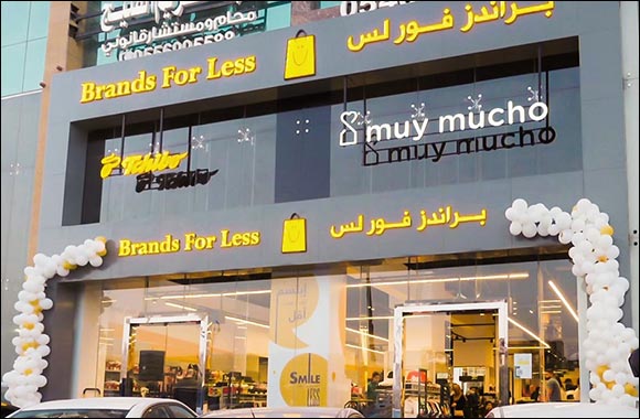 Brands For Less marks Entry to Saudi Market with Opening of New Store