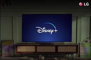 Disney+ Available on Compatible LG TVs in  the Kingdom of Saudi Arabia