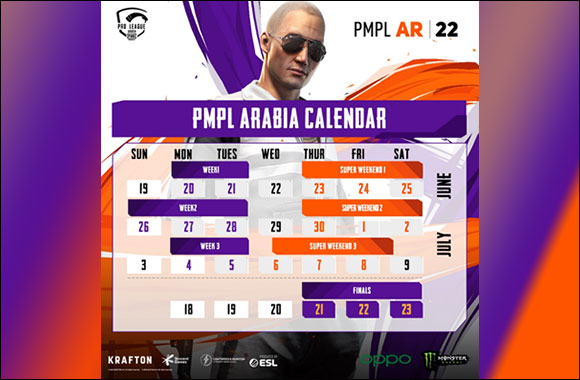PUBG MOBILE  Announces First PUBG Mobile Pro League Arabia to Take Place in the Fall Season