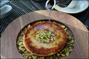 Courtyard by Marriott Riyadh Northern Ring Road Launches its First-Ever Kunafa Offer