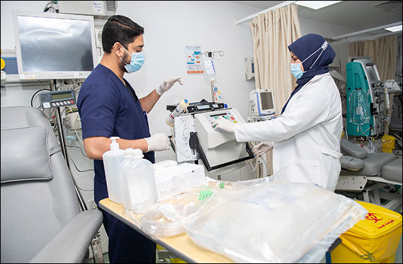 Saudi Health Provides Mobile Dialysis for Pilgrims