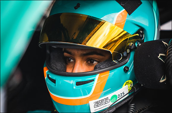 Saudi Racer Reema Juffali Forced to Retire from Round One of the International GT Open in Hungary, now looks ahead at Red Bull Ring Return