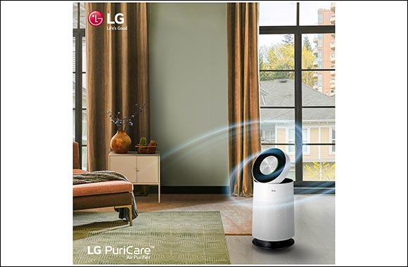 LG Puricare Lineup Delivers the Freshest Air for Dusty Days During Summer