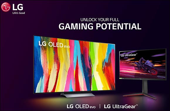 LG OLED TV and Ultragear Monitor are the Gear to Satisfy Every Gamer's Needs