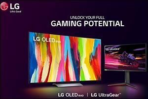 LG OLED TV and Ultragear Monitor are the Gear to Satisfy Every Gamer's Needs