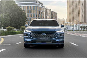 All-New Ford Taurus Powers to High Levels of On-Road Performance with the Blue Oval's Proven EcoBoos ...