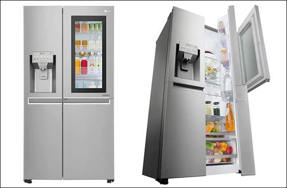 Get Ready for the Summer Heat with the Feature-Packed LG Side-by-side Refrigerator
