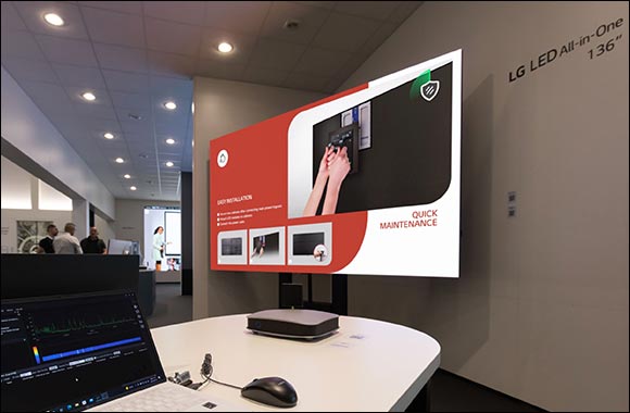 LG Levels Up Security of Its Commercial Displays with Advanced Eavesdropping Detection