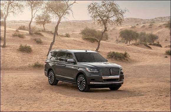 New Lincoln Navigator Arrives in the Middle East with a Refreshed Exterior, New Interior Options, and Intuitive Technologies