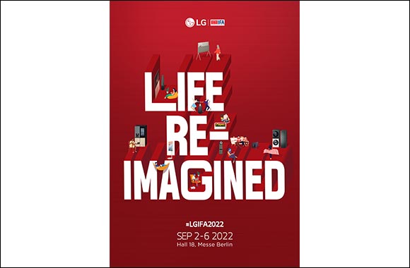 LG to Showcase Its Cutting-Edge Innovations at IFA 2022