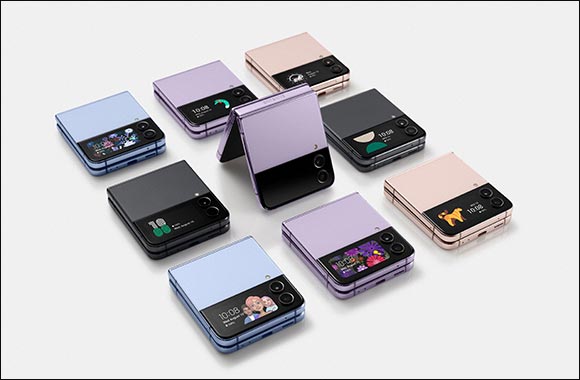 New Samsung Galaxy Z Flip4 and Galaxy Z Fold4 Now Available for Pre-order in Saudi Arabia