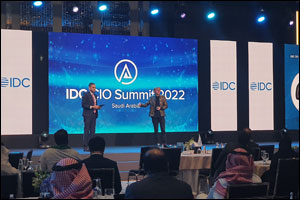 World's First 'Human Cyborg' Presents at 12th Annual Edition of IDC Saudi Arabia CIO Summit in Riyad ...