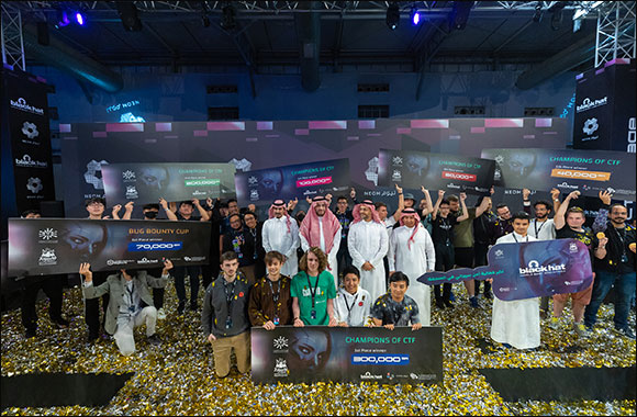 Black Hat MEA Concludes in Style with 1 million SAR in Competition Prizes Awarded and over 30,000 Visitors during the Three-day Event