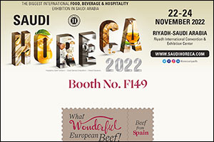 The European Beef from Spain will be Present in the SAUDI HORECA Exhibition in the KSA